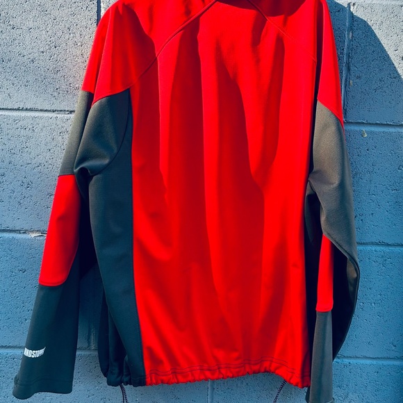 ✨ L.L.Bean Colorblock Softshell Jacket – Red & Gray ✨ - Picture 5 of 6